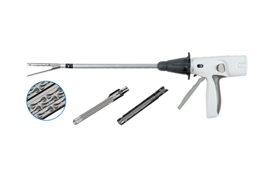 一次性腔鏡用直線型電動切割吻合器（1008款）