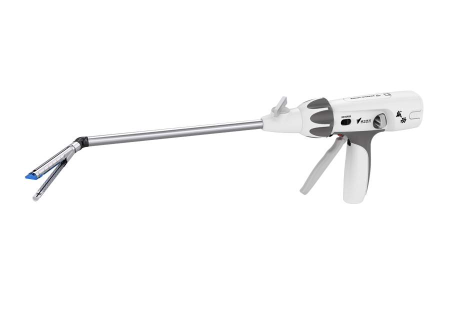 一次性腔鏡用直線型電動(dòng)切割吻合器及釘倉(cāng)組件