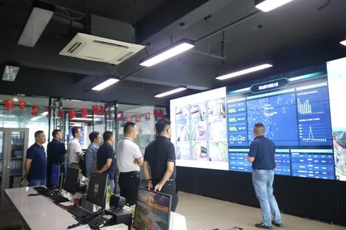 科達智慧能源迎來深圳市基礎設施基金投資管理公司董事總經理石明達一行參觀考察